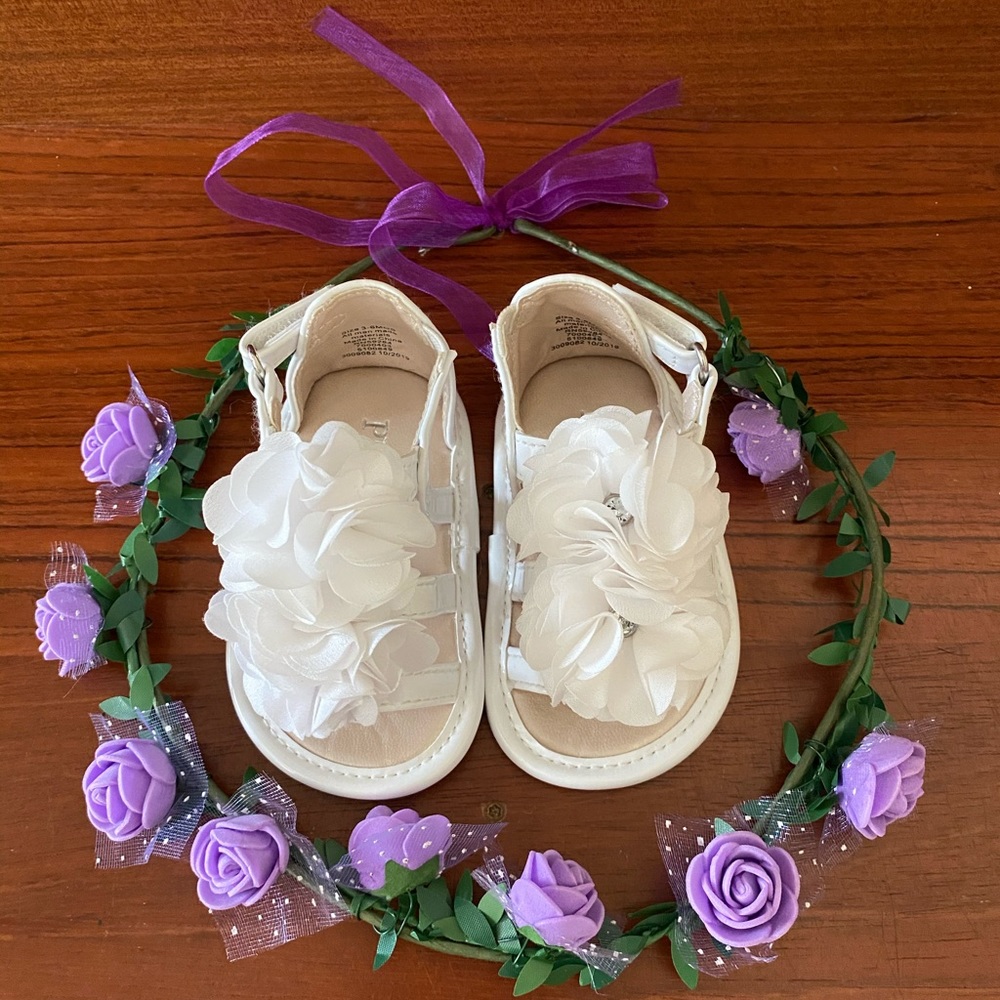 Infant sandals